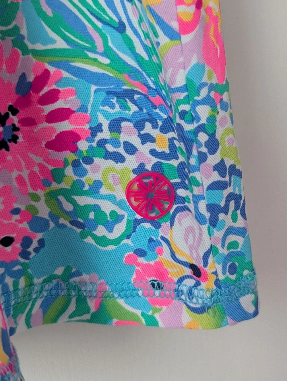Lilly Pulitzer UPF 50+ LUXLETIC AILA SKORT Size Medium